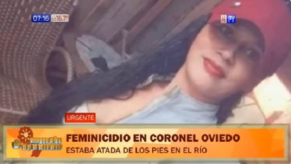 Hallan cuerpo de joven reportada como desaparecida