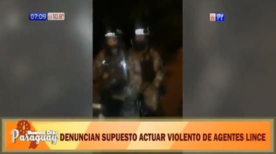 Denuncian agresión de agentes del Grupo Lince contra joven
