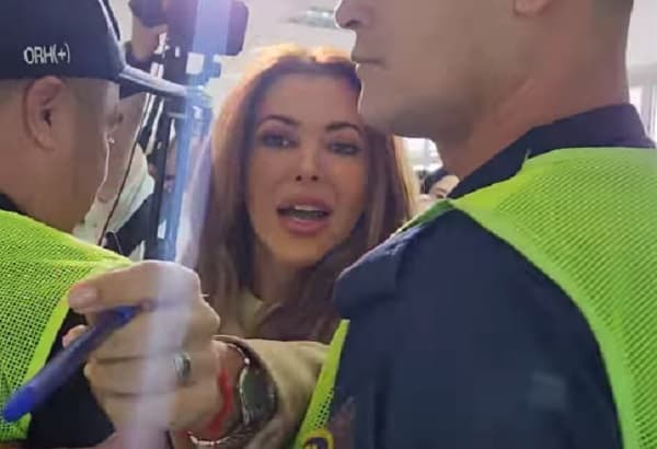 Activista y Marly protagonizan fuerte cruce en Tribunales