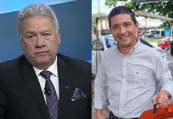 Villalba interviene zona de Telefuturo tras despedida y genera roncha