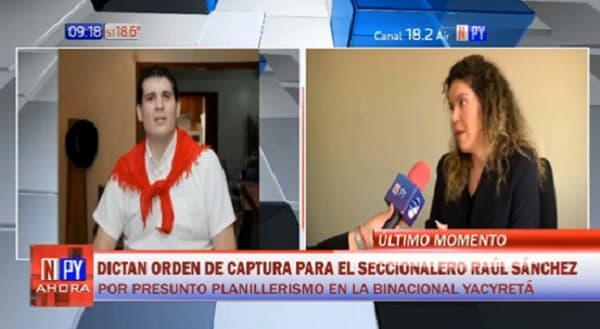 Ordenan captura de seccionalero investigado por “planillerismo” en la EBY