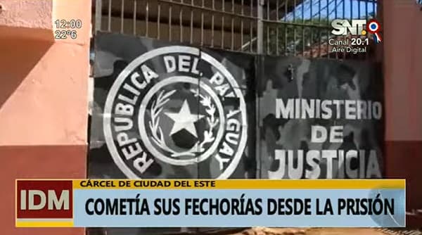 Descubren que recluso se hacía pasar por productor para extorsionar