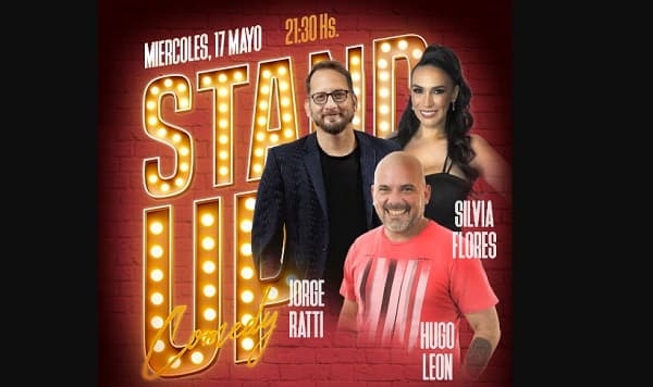 Presentan show de stand up para reírse de situaciones cotidianas