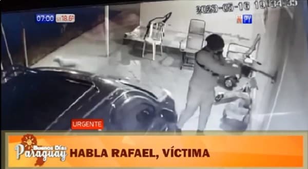 Reportan intento de sicariato con toma de rehén