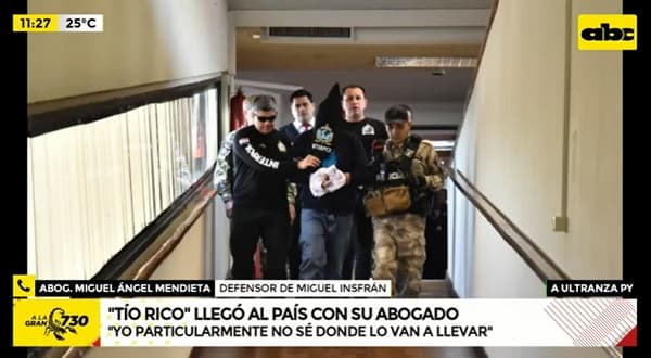 Abogado de “Tío Rico” insinúa que su cliente es víctima de esquema de usura