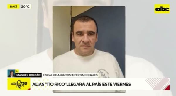 Anuncian llegada de “Tío Rico” este viernes