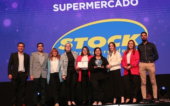 Supermercados Stock recibe el duodécimo reconocimiento de “Top of Mind”