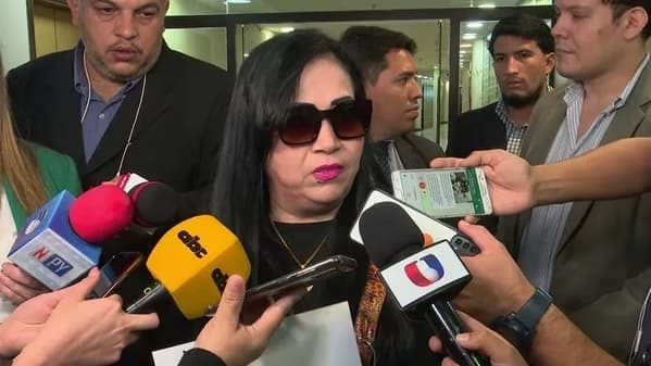 La senadora electa "Yami Nal" se separa del partido Cruzada Nacional
