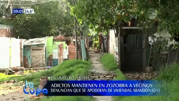 Vecinos del barrio Virgen de Fátima viven en zozobra