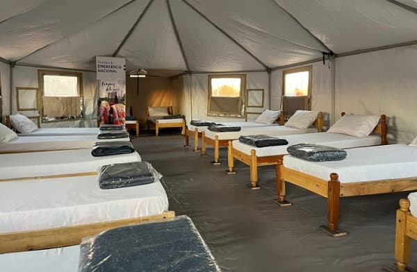 Operativo Invierno: La SEN habilita albergue en la Costanera