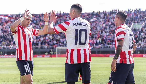 Paraguay vence a Nicaragua en amistoso previo a las Eliminatorias 