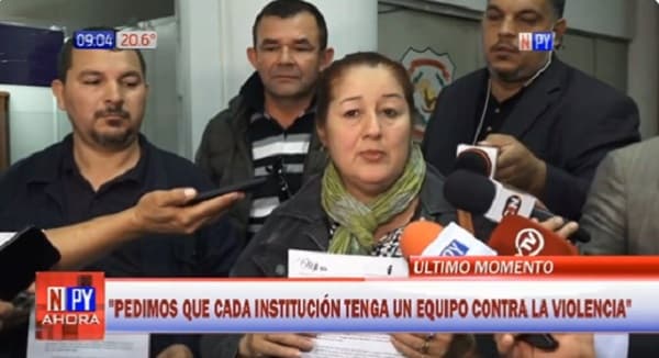 Docentes piden mayor seguridad y psicólogos en instituciones educativas