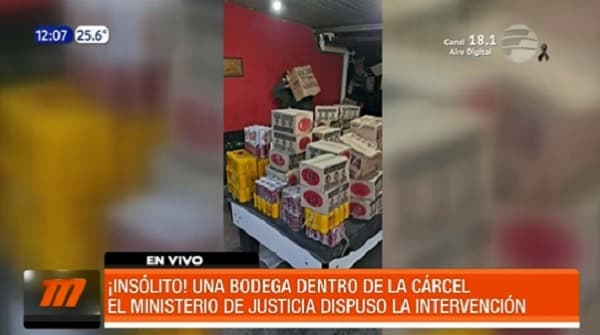 Intervienen cárcel de CDE tras hallazgo de “bodega” de bebidas alcohólicas
