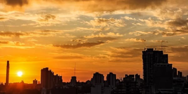 Anuncian un viernes cálido con vientos del norte