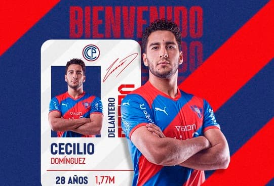 “Vuelvo con mucha experiencia”, afirma Cecilio Domínguez en su regreso a Cerro