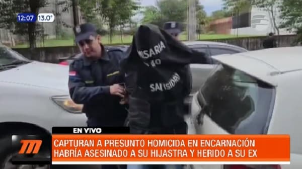 Detienen a sospechoso de asesinar a hijastra y herir a su expareja