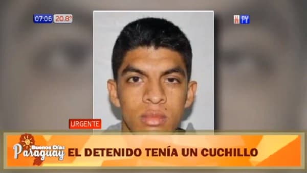 Detienen a sospechoso del crimen de joven trabajador