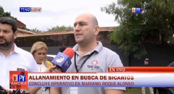 Allanan vivienda en Mariano, pero sin obtener el objetivo