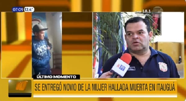Investigan presunto feminicidio en Itauguá