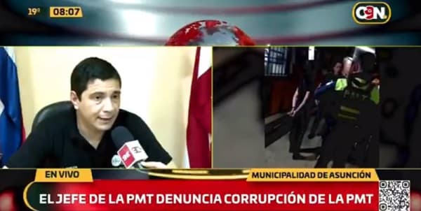 Apartan a agentes de la PMT por pedir transferencia a infractora