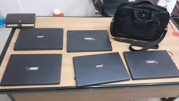 Criminalidad juvenil: Atrapan robando laptops a 3 menores