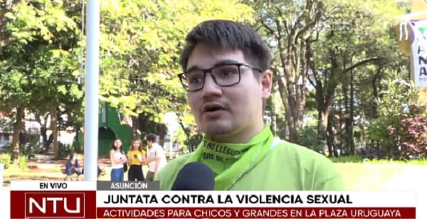 Marchan por lucha contra el abuso sexual infantil en el microcentro