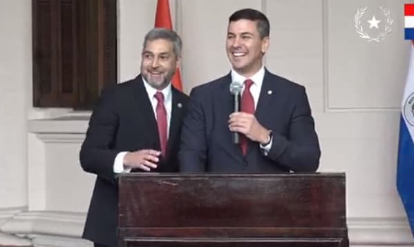 “Hemos dejado atrás las diferencias políticas”, aseguran Abdo y Peña