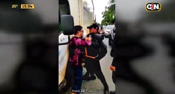 Reportan incidente entre trabajador y Policía Municipal de Tránsito de Pilar