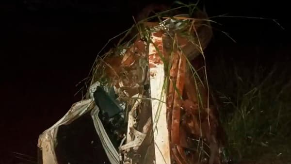 Ciudadano brasileño pierde la vida en accidente rutero ocurrido en Los Cedrales