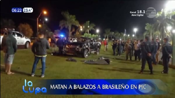 Sicarios matan a brasileño en Pedro Juan Caballero