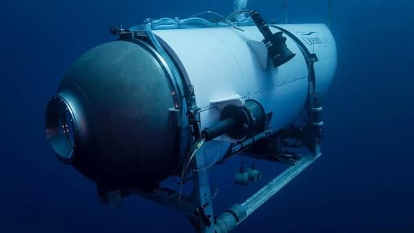 Hallan restos cerca del Titanic durante la búsqueda del Titán