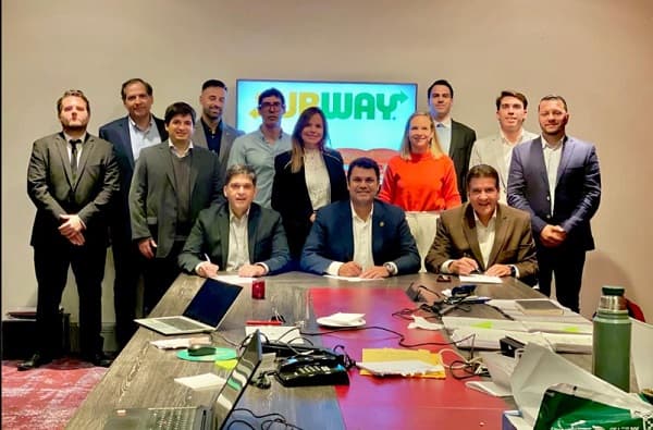 Grupo paraguayo monta franquicia Subway en Uruguay