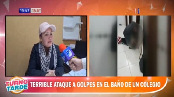 Estudiantes involucrados en golpiza tendrán clases virtuales, confirma directora