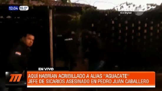 Allanan vivienda donde “acribillaron” a Marcio Sánchez