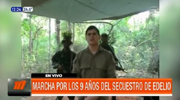 Se cumplen nueve años del secuestro de Edelio Morínigo