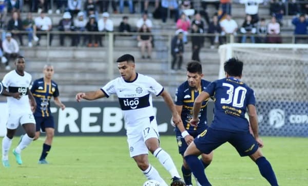Olimpia suma su primer punto en lo que va del campeonato