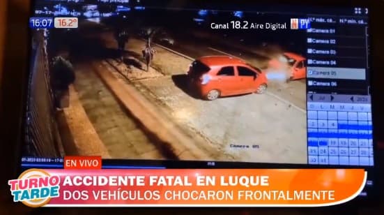 Reportan accidente fatal en ruta que une Luque y Limpio