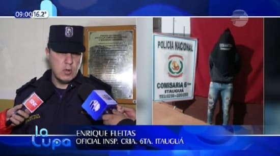 Detienen a otro “asalta Bolt” en Itauguá