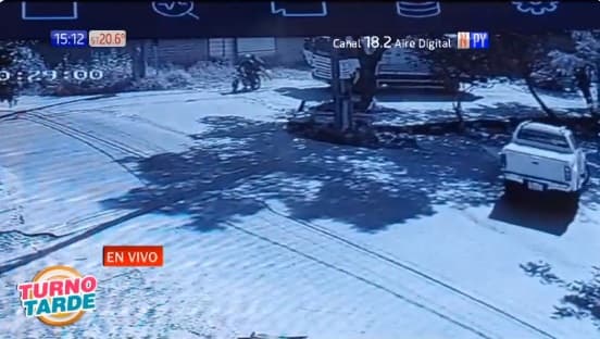 Delincuentes se alzan con G. 30 millones en asalto a distribuidores