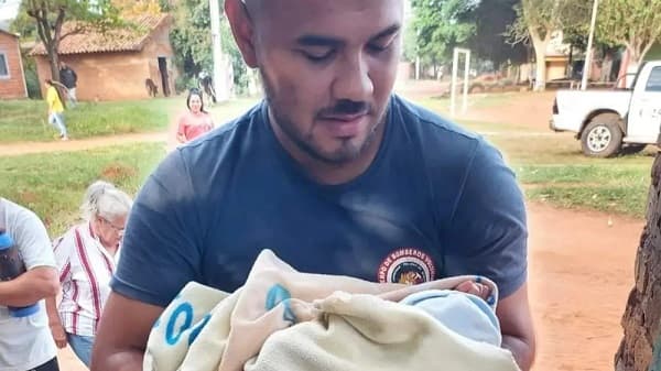 Rescatan a bebé recién nacido abandonado en Ypané