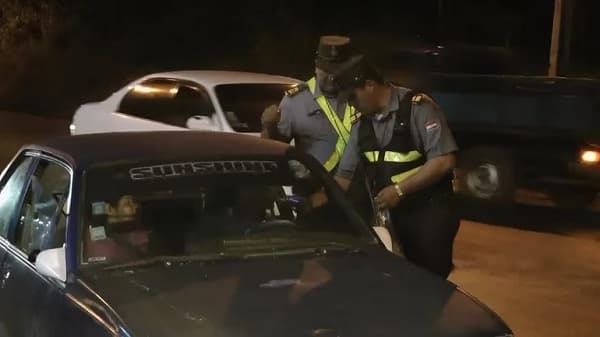 Tensión en Caacupé: Ataques a patrulla caminera