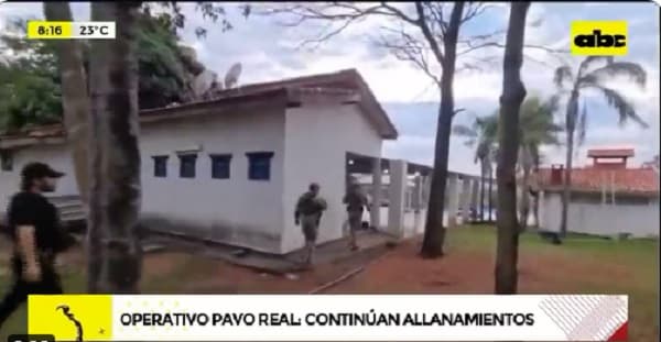 Operación “Pavo Real”: Realizan más allanamientos este martes