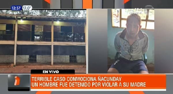 Madre denuncia que fue abusada sexualmente por su hijo