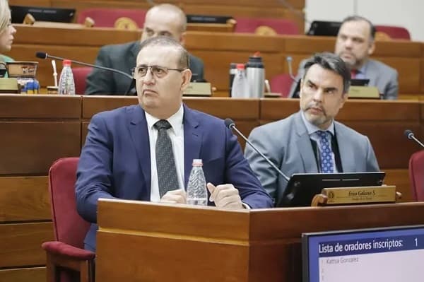 Senado confirma el desafuero del cartista Erico Galeano