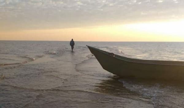 Dunas de San Cosme y Damián se encuentran bajo agua y reportan su desaparición