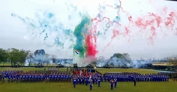 Día del Ejército: Virgilio Dávalos, héroe del Chaco, condecorado a los 108 años