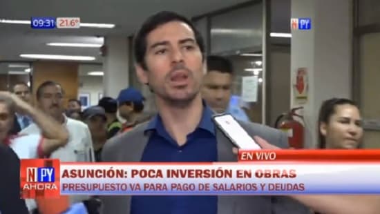 “Andá a trabajar inútil”, responde concejal Grau a funcionario