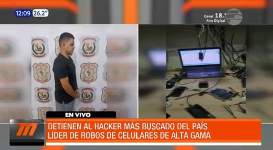 Policía captura al hacker “más buscado”