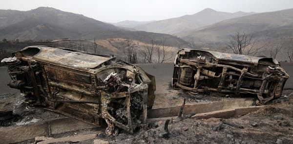 Ola de incendios en Europa: La crítica situación en el Mediterráneo