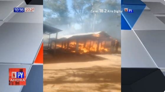 Familia pierde todo en incendio de vivienda y pide ayuda a la población